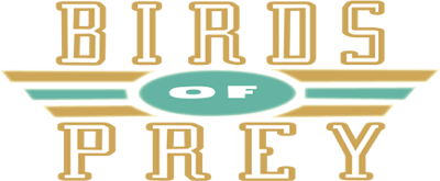 Birds of Prey logo for Amiga